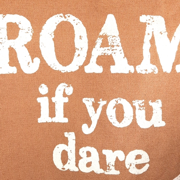 Purse Canvas Bucket Tote Bag Crossbody Sturdy Lightweight Travel Everyday NWOT - Picture 2 of 7